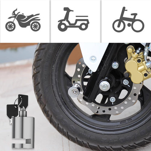 🔒 Motorcycle and Bicycle Disc Lock